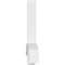 Ekena Millwork Bellingham Architectural Grade PVC Gable Bracket, 72"W x 27"H x 4"D x 4"F, 9/12 Pitch GBP072X27X0404BEL00 - alternate 3